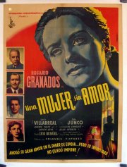 Una mujer sin amor: la locandina del film