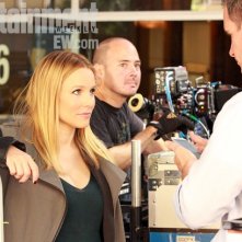Veronica Mars: Kristen Bell in una prima foto sul set del film