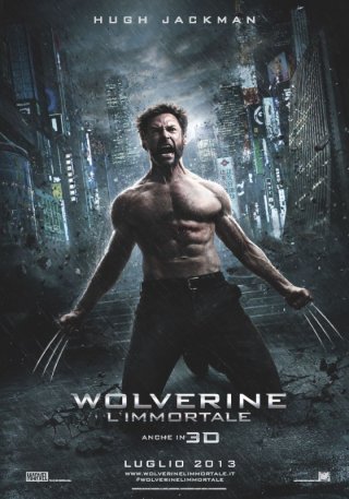 Wolverine: l'immortale, il teaser poster italiano