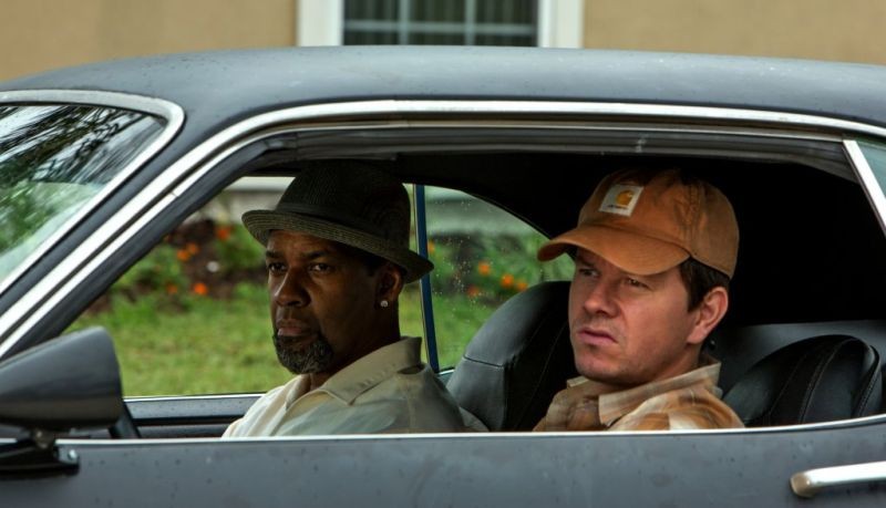 Cani Sciolti Denzel Washington E Mark Wahlberg In Una Scena 279512