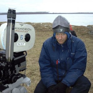 F.Olmi sul set de Il Mestiere delle Armi