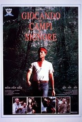 Giocando nei campi del Signore: la locandina del film