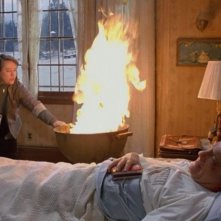 Kathy Bates con James Caan in Misery (1990)