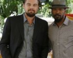 Leonardo DiCaprio e Jamie Foxx in Mean Business on North Ganson Street