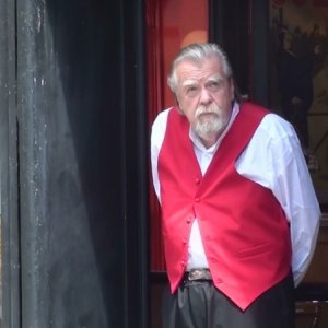 Michael Lonsdale in Le renard jaune