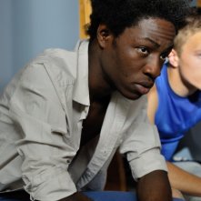 Paul Bartel con  Ralph Amoussou in Les petits princes