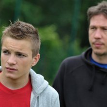 Paul Bartel con Reda Kateb in Les petits princes