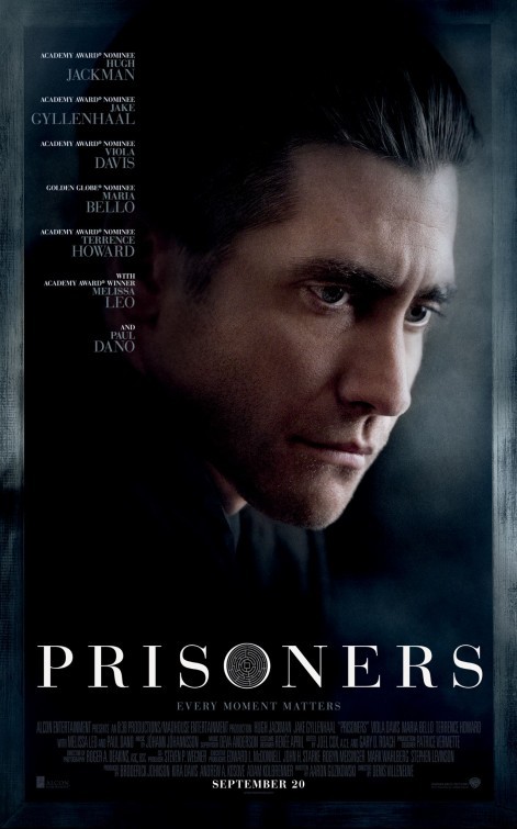 Prisoners Character Poster Per Jake Gyllenhaal 279460
