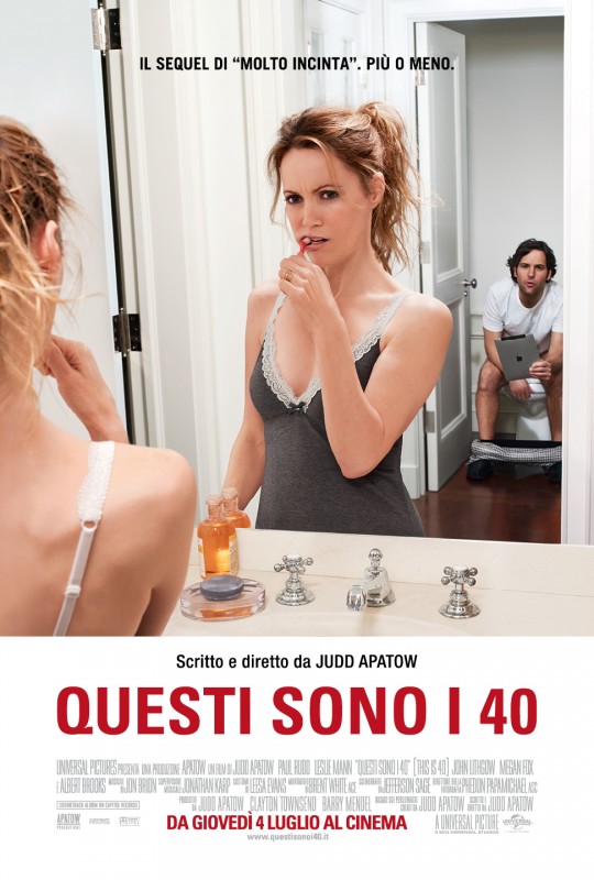 Questi Sono I 40 La Locandina Italiana Del Film 279520