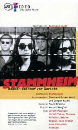 Stammheim - il caso Baader-Meinhof: la locandina del film