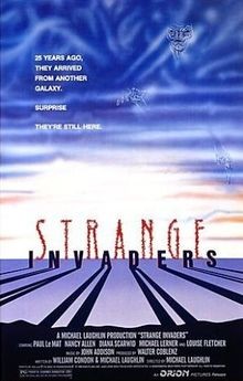 Strange Invaders: la locandina del film