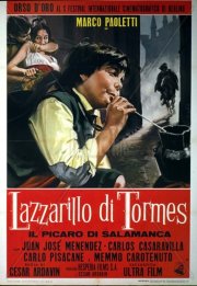 El Lazarillo de Tormes: la locandina del film