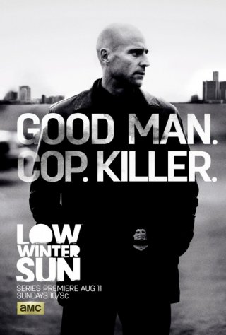 Low Winter Sun: un primo poster della serie AMC