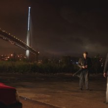 Something Good: Luca Barbareschi in una scena del thriller