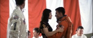 Ben Affleck con Liv Tyler in Armageddon (1998)