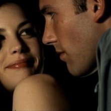 Ben Affleck e Liv Tyler in Armageddon (1998)