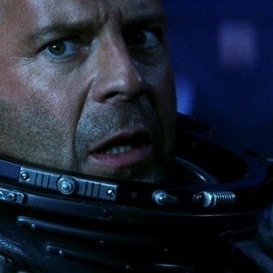 Bruce Willis in una scena di Armageddon (1998)