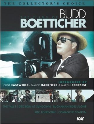 Budd Boetticher: A Man Can Do That: la locandina del film