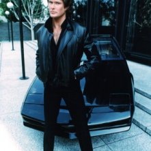 David Hasselhoff è Michael Knight nel telefilm Supercar