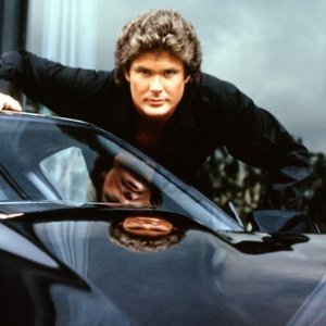 David Hasselhoff nel telefilm Supercar