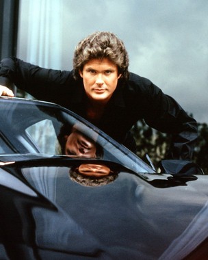 David Hasselhoff nel telefilm Supercar