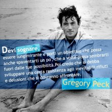Gregory Peck: la nostra eCard: condividi sui social le immagini e frasi dei tuoi film e attori preferiti!