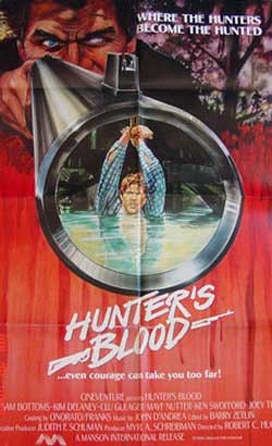 Hunter's Blood: la locandina del film