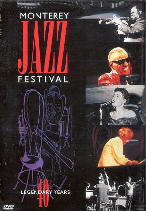 Monterey Jazz Festival: 40 Legendary Years: la locandina del film