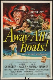 Scialuppe a mare: la locandina del film