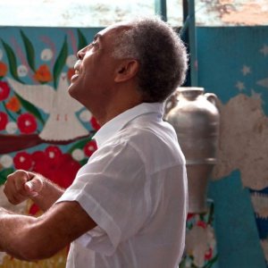 Viramundo: Gilberto Gil in un momento del documentario a lui dedicato