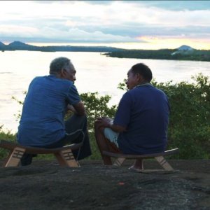 Viramundo: Gilberto Gil in una scena del documentario