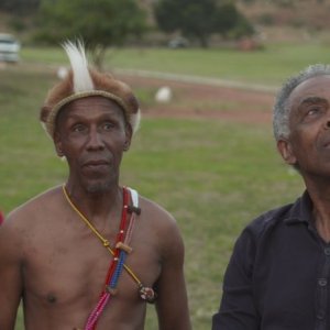 Viramundo: Gilberto Gil in una scena del documentario musicale a lui dedicato