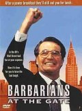 Barbarians at the gate: la locandina del film