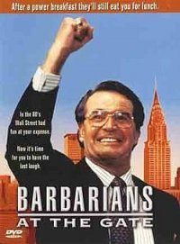 Locandina di Barbarians at the gate