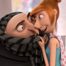Cattivissimo me 2: faccia a faccia per Gru e l'Agente anti-villain in una scena del film