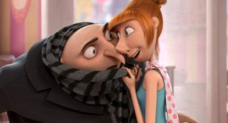 Cattivissimo me 2: faccia a faccia per Gru e l'Agente anti-villain in una scena del film