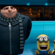 Cattivissimo me 2: Gru e due dei suoi vivacissimi minions.