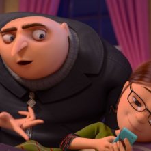 Cattivissimo me 2: Gru e Margo in un'immagine del film d'animazione