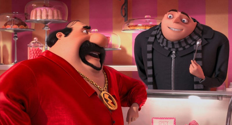 Cattivissimo me 2: Gru in una scena di del sequel di Despicable Me.