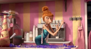 Cattivissimo me 2: l'Agente anti-villain in una scena del film