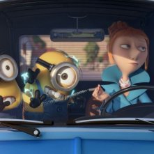 Cattivissimo me 2: l'Agente anti-villain in una sequenza del film