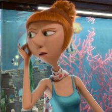 Cattivissimo me 2: l'Agente Anti Villain in una sequenza del film d'animazione