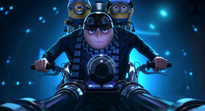 Cattivissimo Me 2 Una Scena Del Sequel Con I Minions E Gru 279721