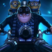 Cattivissimo me 2: una scena del sequel con i minions e Gru