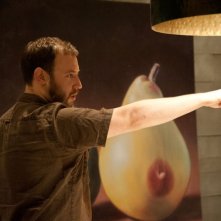 Facciamola finita: il co-regista Evan Goldberg sul set