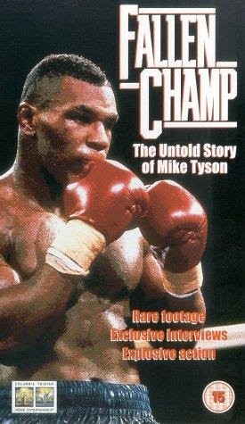Fallen Champ: The Untold Story of Mike Tyson: la locandina del film