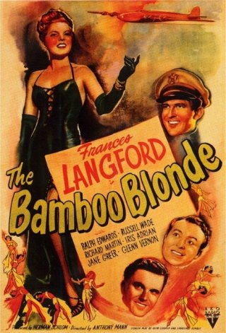 La bionda di bambu: la locandina del film