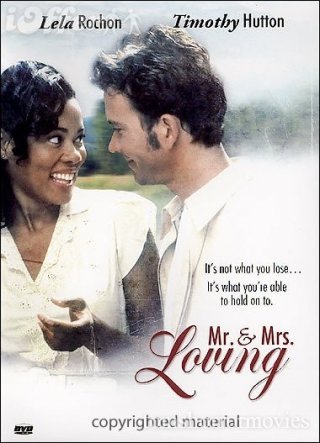 Mr e Mrs Loving: la locandina del film
