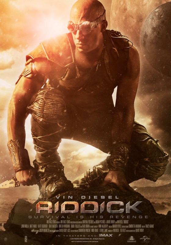 Riddick La Nuova Locandina Ufficiale Del Film 279701