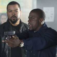 Ride Along: Kevin Hart e Ice Cube nella prima immagine della buddy cop comedy
